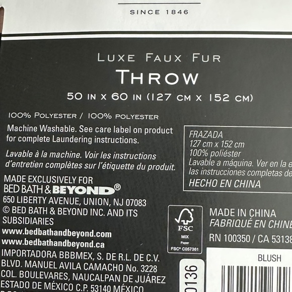 Throw Blanket - Picture 5 of 7